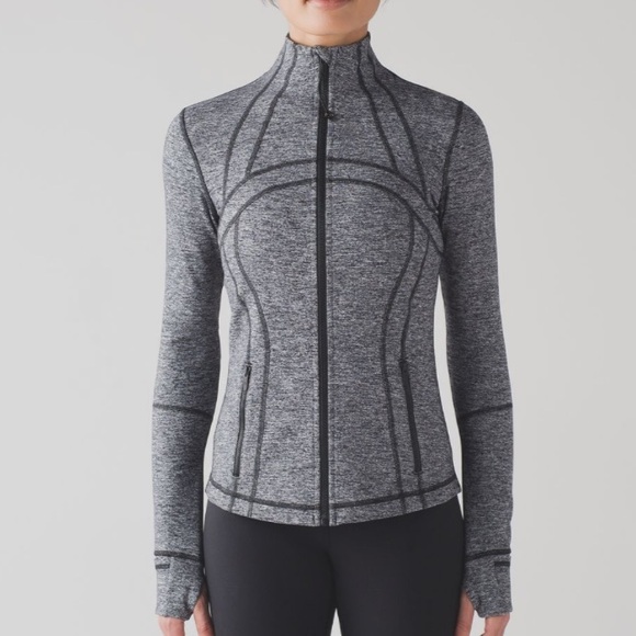 lululemon athletica Jackets & Blazers - Lululemon Define Jacket
Heathered Black (First Release) 8